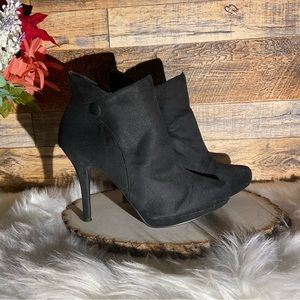 Quipid Stiletto Bootie